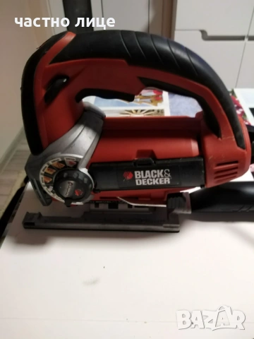 Прободен трион /зеге/ Black & Decker KS900SK 620 W, снимка 5 - Други инструменти - 53155048