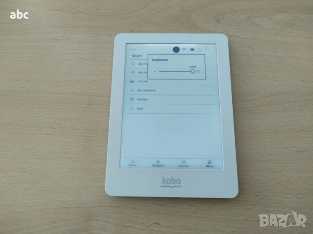 електронна книга Kobo Glo с подсветка четец за книги Кобо, снимка 4 - Електронни четци - 48762477
