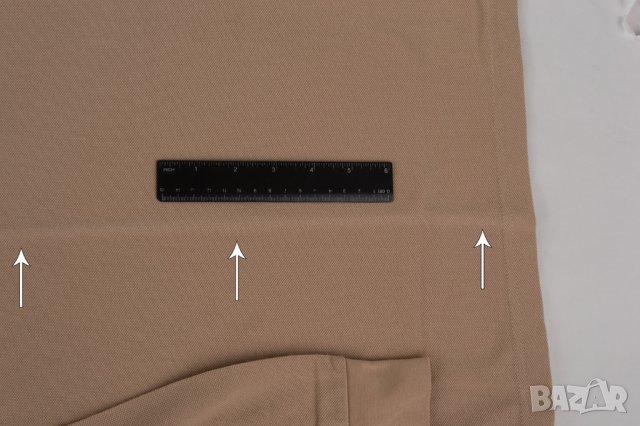 Мъжка блуза от памук в бежово Jimmy Sanders, снимка 7 - Блузи - 42893893