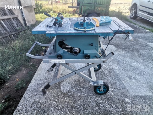 Настолен циркуляр MAKITA, снимка 5 - Други инструменти - 42871281