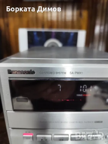 Panasonic sa-pmx1+ колони Yamaha, снимка 7 - Аудиосистеми - 48082279