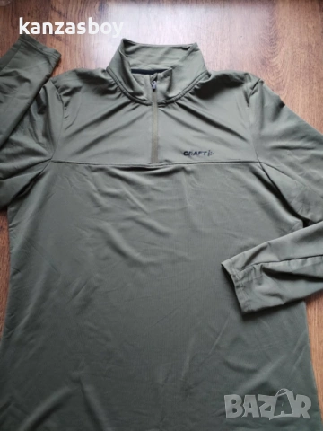 Craft Gain Midlayer - страхотна мъжка блуза ХЛ КАТО НОВА, снимка 5 - Блузи - 53089104