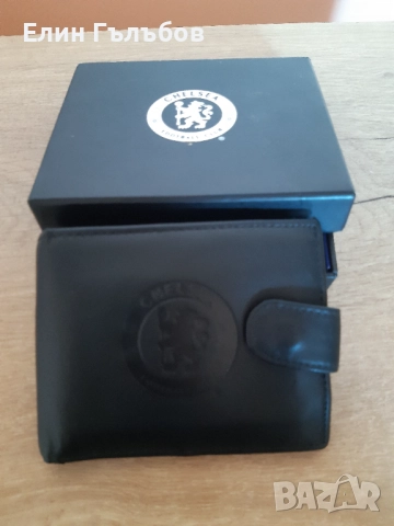 Портфейл на Челси, естествена кожа и чисто нов в кутия