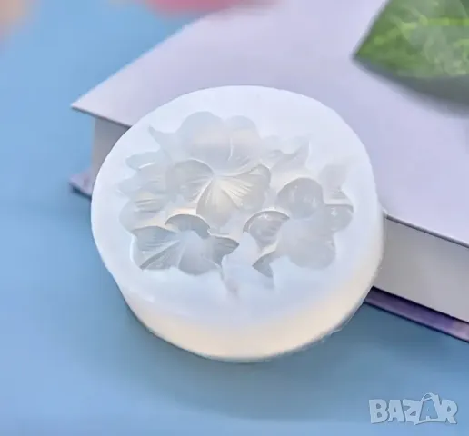 Молд цвете , снимка 5 - Форми - 50353084