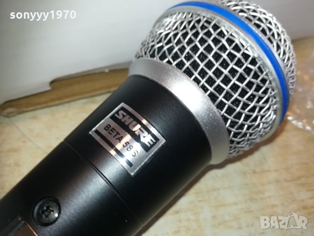 комплект микрофон shure betta sm58s 3011202107, снимка 7 - Микрофони - 30966939