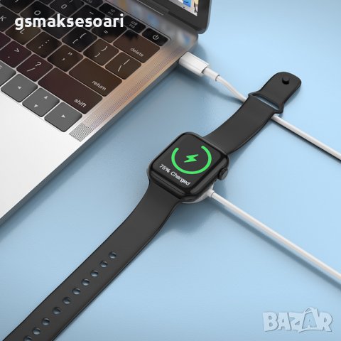 Borofone BQ13C - Безжично Зарядно за часовник Apple Watch, снимка 6 - Безжични зарядни - 39077087