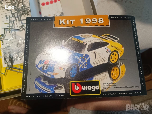 Lancia Aurelia 1:18 BBURAGO, снимка 10 - Колекции - 50928037