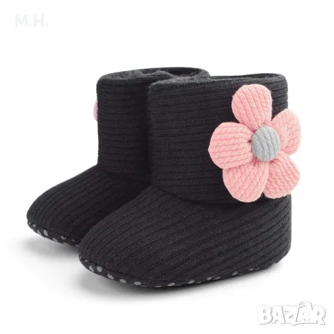 Топли бебешки буйки, снимка 9 - Бебешки обувки - 47968061