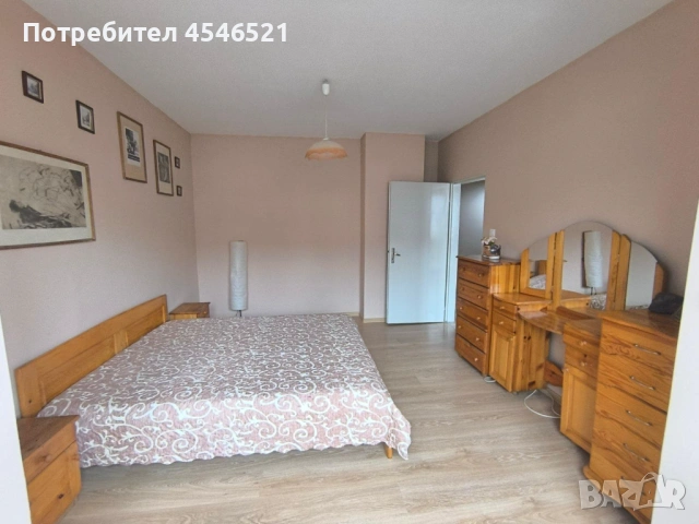 Тристаен обзаведен апартамент в кв. Хаджи Димитър, снимка 5 - Апартаменти - 53353081