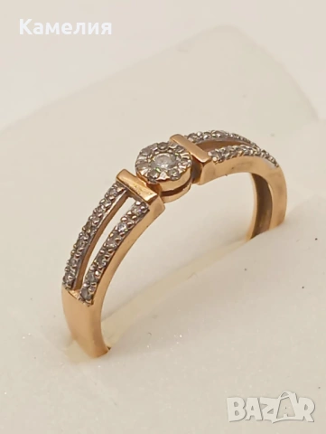 Руско злато , снимка 6 - Пръстени - 53191584