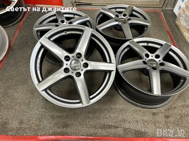 Джанти 17 Цола 5х112 VW Passat Tiguan Golf 6 7 T Roc Skoda Octavia Karoaq Super , снимка 7 - Гуми и джанти - 54126521