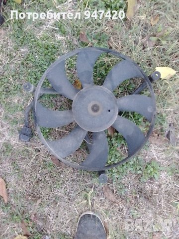 перка радиатор поло 1.4тди 2003, снимка 2 - Части - 42923839