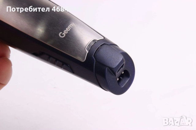 Машинка за подстригване за коса и брада G e e m y GM-6025, снимка 4 - Машинки за подстригване - 52815913