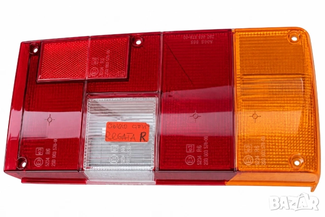 Стъкло стоп дясно FIAT REGATA 83-89г.седан № f09.20.1.820