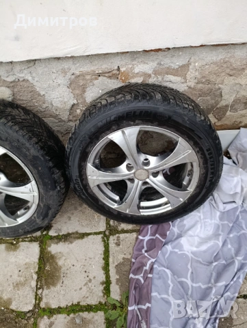 Джанти с гуми 16ц 5х112, снимка 2 - Гуми и джанти - 53341046