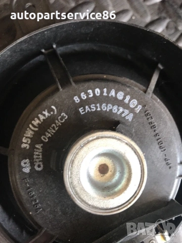 Високоговорител за задна дясна врата за Subaru Legacy 2.5 (2004-2008) 86301AG101, снимка 2 - Части - 54236134