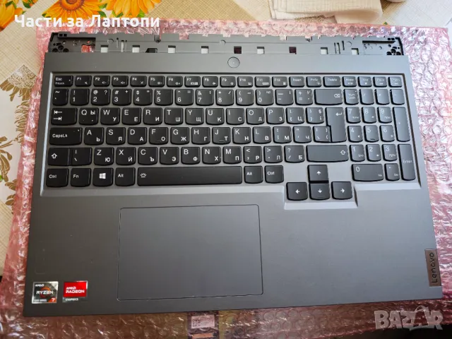 Клавиатура с горен капак Legion 5 Pro-16ACH6H (Lenovo), снимка 2 - Части за лаптопи - 47335004