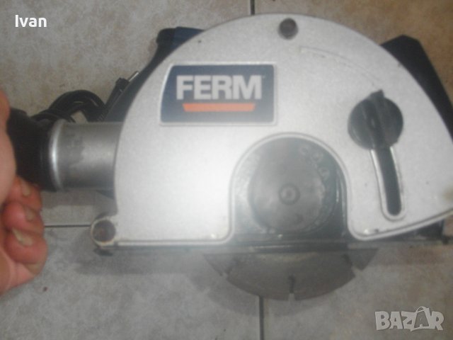 1700 Вата-ф125мм-Лазерна Каналокопка-Фреза Копаене Канали-ОТЛИЧНА-FERM WSM1009-Копае 28/30мм-6,0кг, снимка 12 - Измервателни инструменти - 42902806