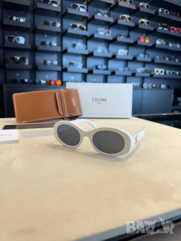 очила с черен обикновен калъф и ув защита celine , снимка 2 - Слънчеви и диоптрични очила - 51735350