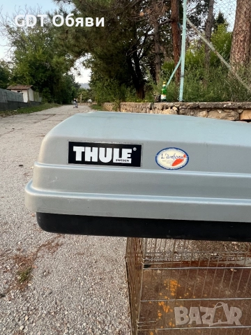 Багажна кутия Thule, снимка 4 - Аксесоари и консумативи - 52110177