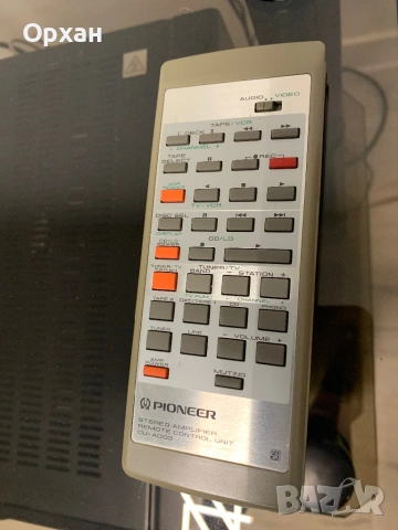 УНИКАЛНА СИСТЕМА Pioneer: A-701R + F-550RDS | Цвят Шампанско | Като НОВИ", снимка 3 - Аудиосистеми - 54102271