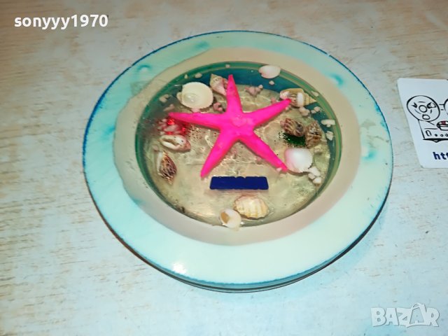 ПЕПЕЛНИК 12СМ-МОРСКА ТЕМАТИКА 0404231405, снимка 9 - Колекции - 40250892