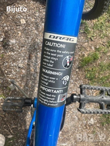 Детски велосипед Drag Hacker 24", снимка 5 - Велосипеди - 54181248