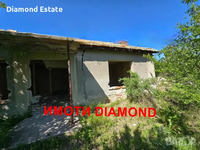 Едноетажна къща в село Гита общ. Чирпан