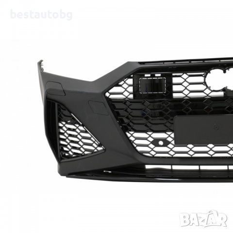 Предна броня RS7 дизайн за Audi A7 4K8 (10.2017+), снимка 3 - Аксесоари и консумативи - 38182411