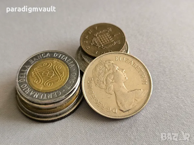 Монета - Великобритания - 10 пенса | 1976г., снимка 2 - Нумизматика и бонистика - 50240029