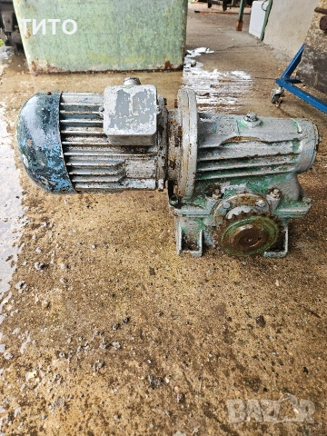 редуктор с мотор