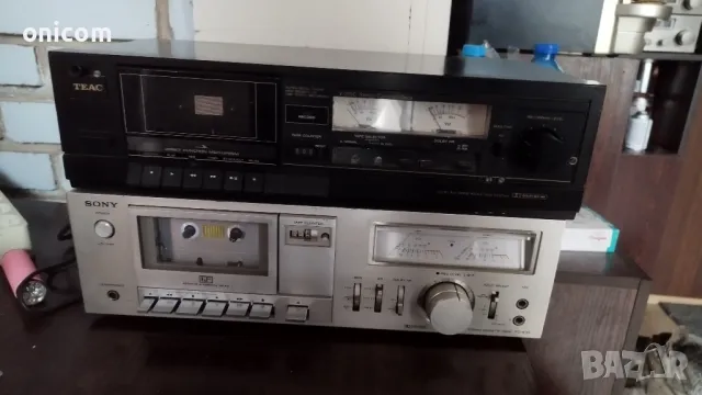 Sony TC K-35 ,TEAC V-210C-дек, снимка 1 - Декове - 49280790