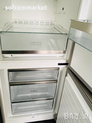 Хладилник Siemens 201 см с ГАРАНЦИЯ | A+++, снимка 4 - Хладилници - 53187016