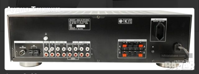 Стерео ресивър SONY STR-GX315. Перфектен с оригинално дистанционно. Изпращам видео. , снимка 9 - Ресийвъри, усилватели, смесителни пултове - 52599245