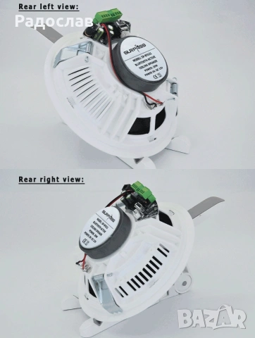 Аудио система за вграждане (Bluetooth) 4x20w, снимка 2 - Аудиосистеми - 53966681