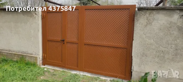 Изработка на метални врати, снимка 6 - Входни врати - 48922683