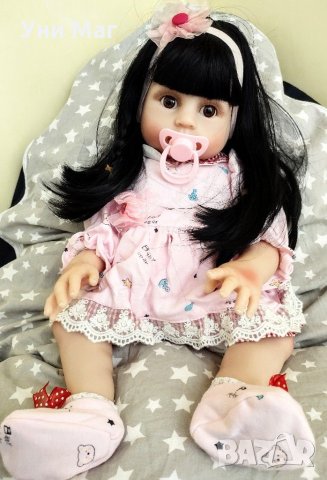 Реборн кукла, преродени бебе, играчка, реалистична голяма кукла , снимка 2 - Кукли - 34149510
