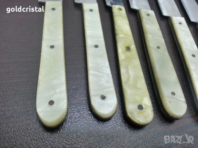 български ножчета Велико Търново с каталин , снимка 3 - Антикварни и старинни предмети - 34728098