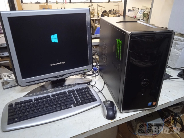 Компютър с Intel процесор и Видеокарта Sapphire HD7870 2Gb