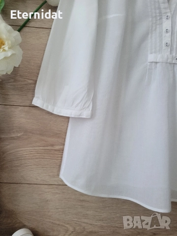 Блузка Esprit памучна материя , снимка 10 - Тениски - 51518494