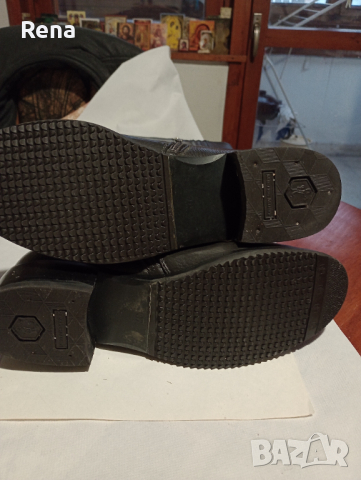 Дамски ботуши от естествена кожа дълги , снимка 4 - Дамски ботуши - 44568966