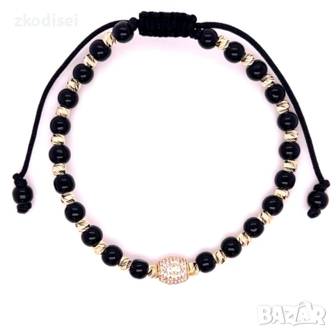 Златна регулируема гривна 2,21гр. 14кр. проба:585 модел:33352-1