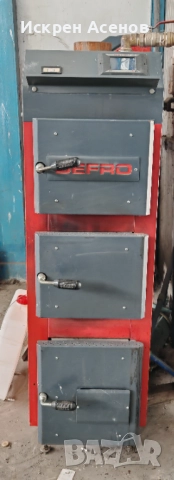 Пелетен котел DEFRO 22kw, снимка 1