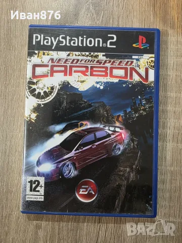 Need For Speed Carbon ( PS 2 ) 