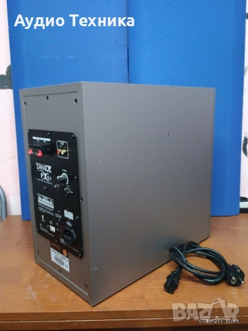Активен субуфер TANNOY FX5.1. 8" inch 100W RMS. Перфектен. Много добър бас. , снимка 9 - Тонколони - 52338658