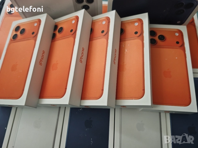 НАЛИЧНИ!!! iPhone 17 Pro Max 256GB Orange , Blue, снимка 4 - Apple iPhone - 52129679