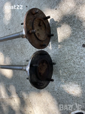 Задни полуоски  Сузуки Витара 2.0 V6 132 к.с 37/8, снимка 5 - Части - 51109490