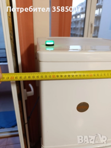 Хладилник с горен фризер CROWN DF 275A, снимка 5 - Хладилници - 51669863