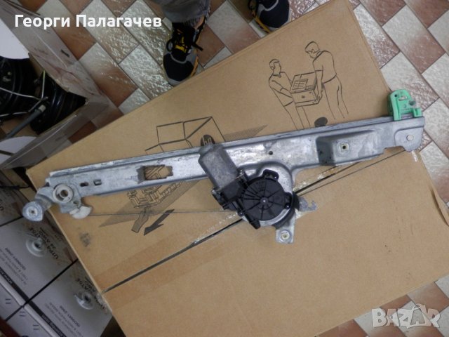 Машинка ел. стъкло за Renault Scenic II / 117357 B, снимка 2 - Части - 40468158