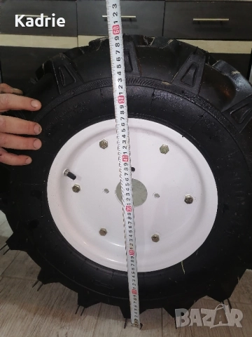 Цяло колело за мотофреза 80 mm x 120 mm, снимка 2 - Части - 52414161